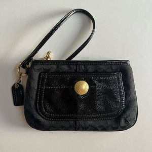 Coach Clutch/Wristlet